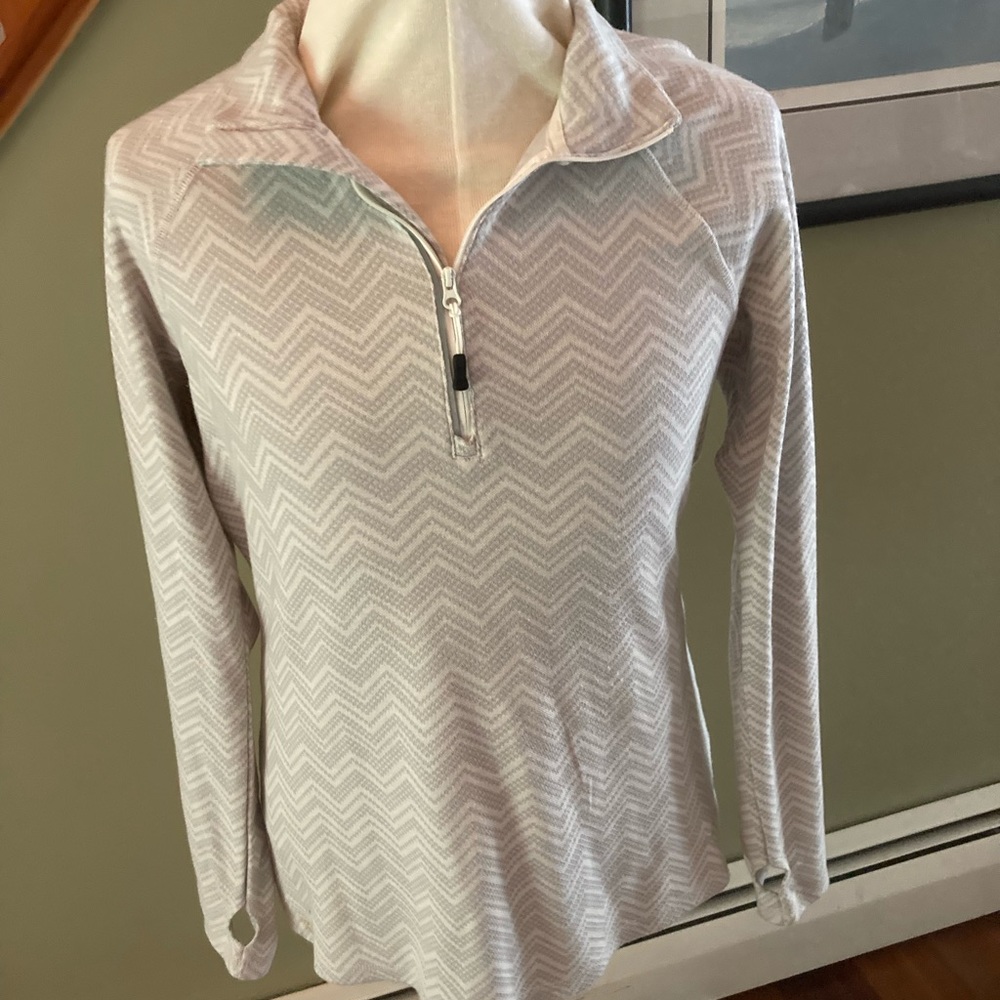Eddie Bauer 1/4 zip pullover